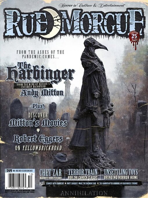 Title details for RUE MORGUE by MARRS Media Inc. - Available